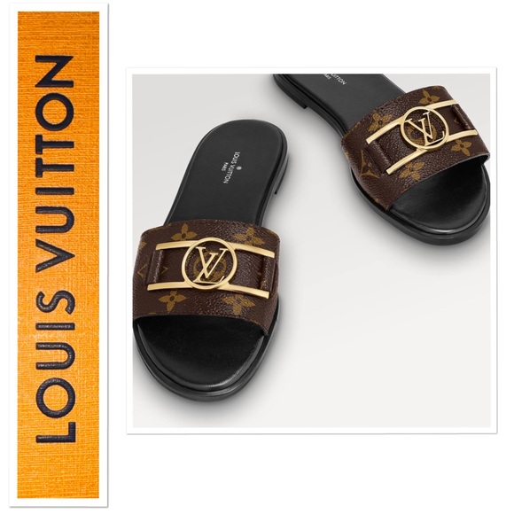 Louis Vuitton lock it flat mule - Picture 12 of 16